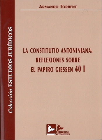 Caracalla promulga la Constitucion Antoniniana