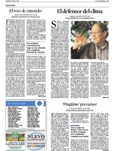 El defensor del clima