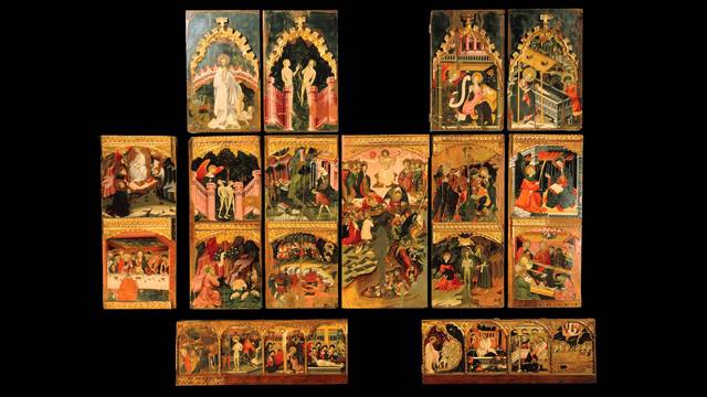 Retaule de Guimerà (1402-12)