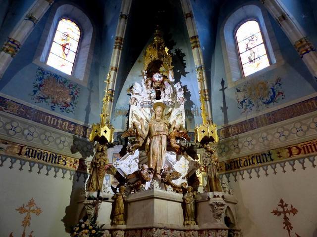 Elaboració del retaule (1944-46)