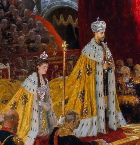 Sube al trono de Rusia Nicolas II