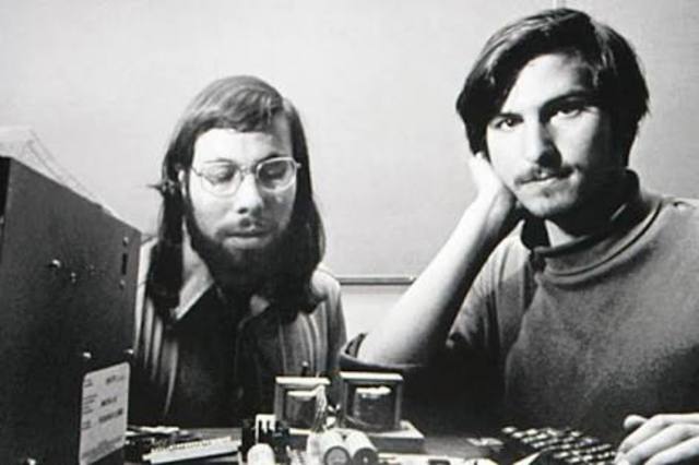 Jobs and Wozniak founded Apple