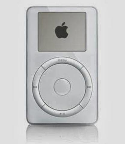 iPod was launched