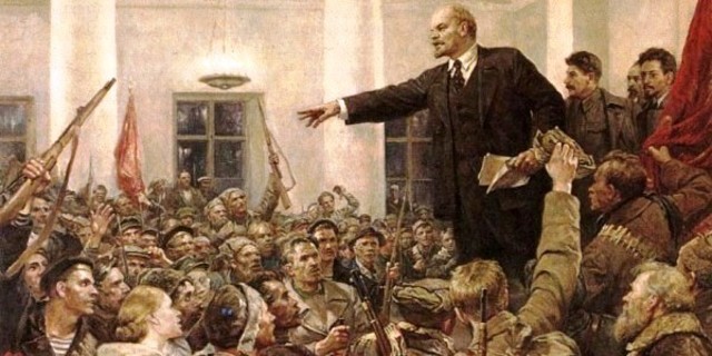 La conquista de los bolcheviques