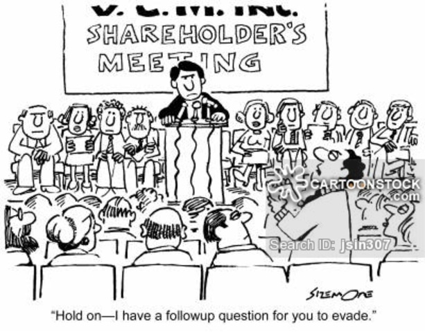 Meeting of DORTA's shareholders (par. 21)