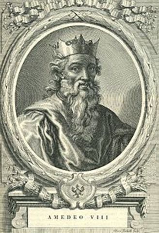 AMEDEO VIII,DUCA DI SAVOIA