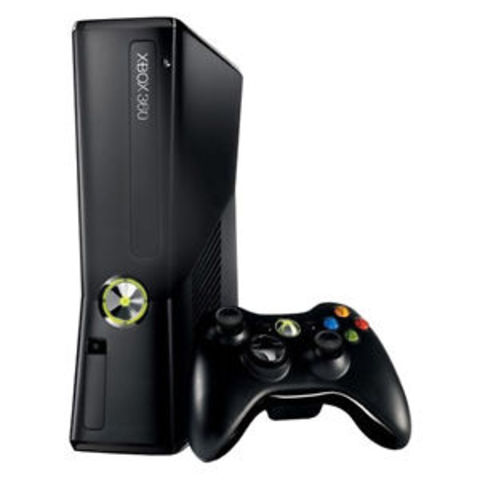 Xbox 360 S 250GB Model