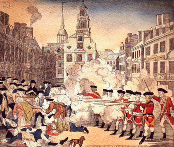 The Boston Massacre