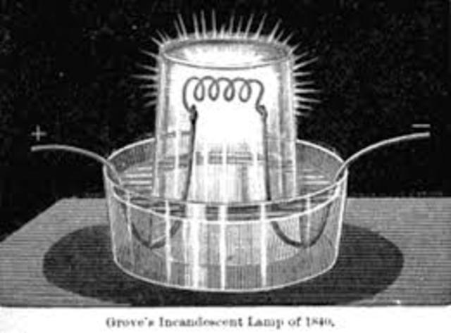 First Electric Light