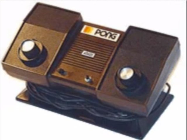 The Atari Pong was made