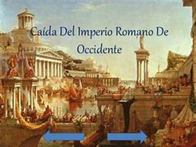 Fi de l’Imperi romà d’Occident