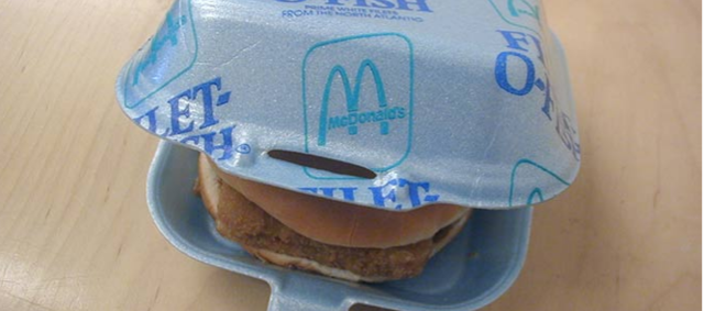 McDonald's started using biodegradable packaging