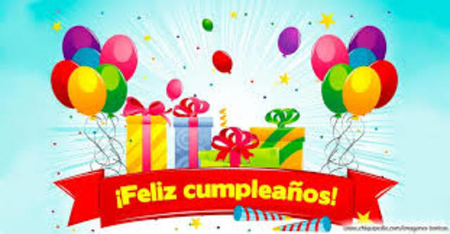 mi primer cumpleaños