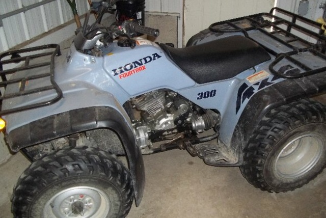 Honda 300 fourtrax