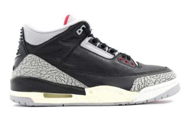 1988- Nike Air Jordan III