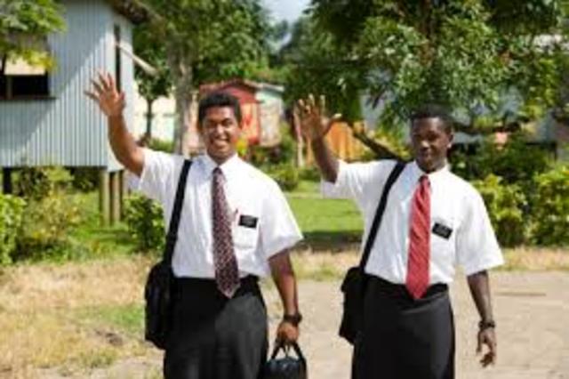 missionaries