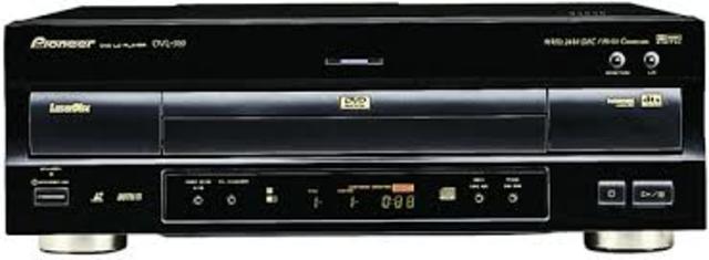 REPRODUCTOR LASERDISC PIONNER