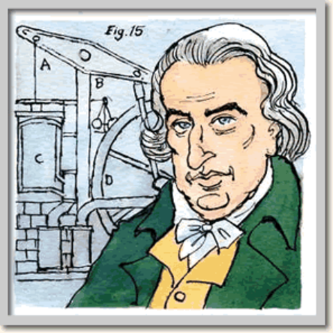 James Watt - Usable Steam Engine
