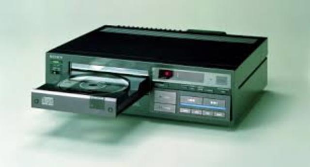 El primer reproductor de CD