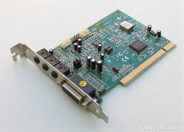 SE INCORPORAN LAS TARJETAS DE SONIDO