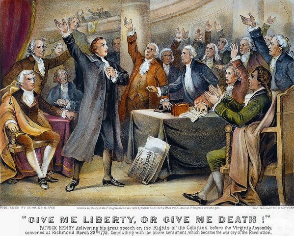 Patrick Henry's Speech