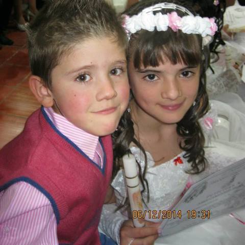 mi primera comunión