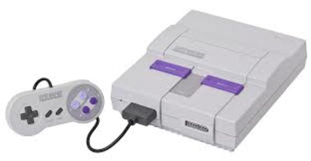 SALE A LA VENTA SUPER NINTENDO
