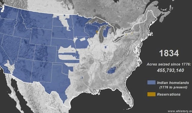 The Government Restricts Native Americans