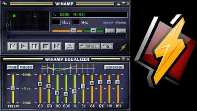 APARECE WINAMP
