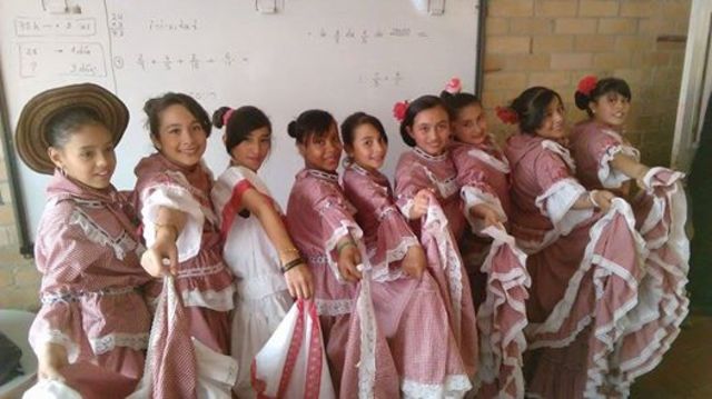 Dia De La Danza En El Colegio