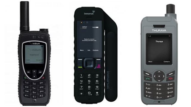 Telefonía móvil por satélite GSM