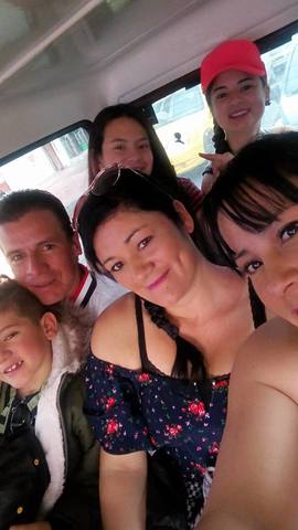 primer paseo en familia