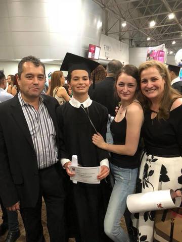 Graduación de Secundaria.