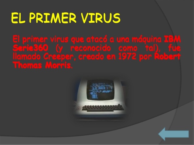 primer virus informatico