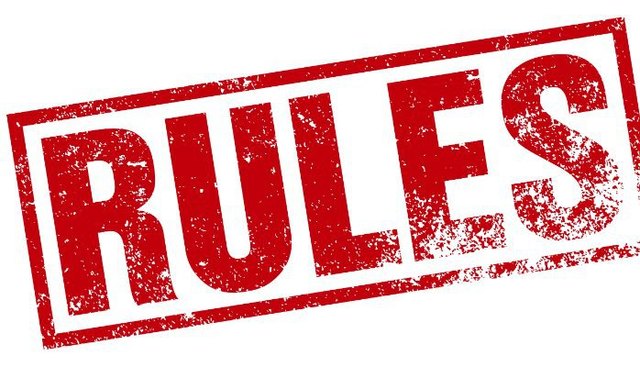 Rules Starting to Shape