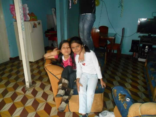 El cumpleaños de mi prima