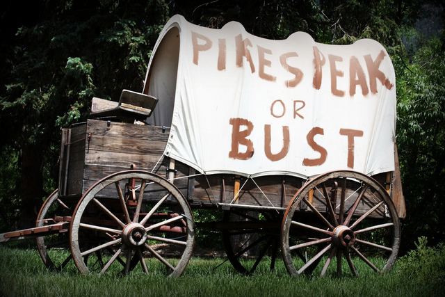 Pike's Peak Gold Rush