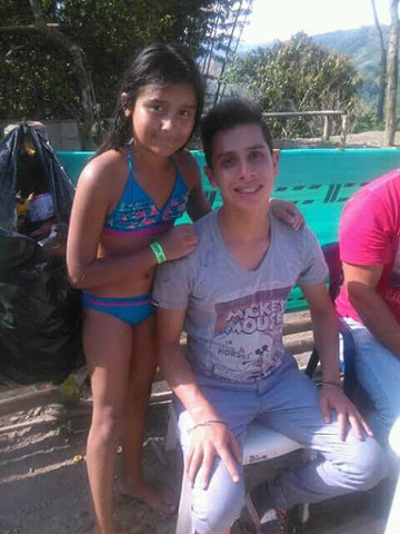 Conocí a mi hermano mayor por parte de papa