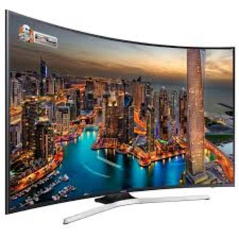 LANZAMIENTO DE TELEVISOR CURVO