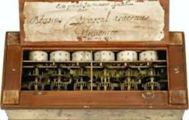 Máquina calculadora de Pascal