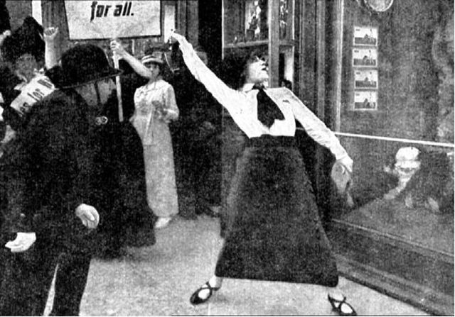 Movimiento del sufragismo británico