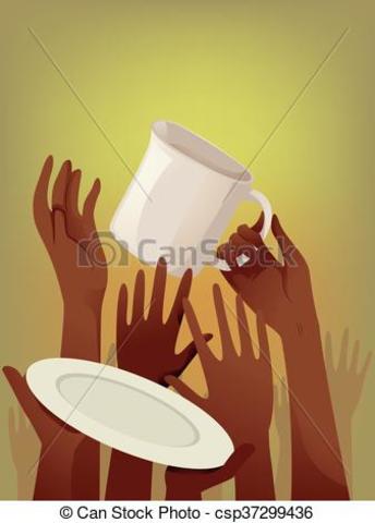 Escases de comida: Frio intenso