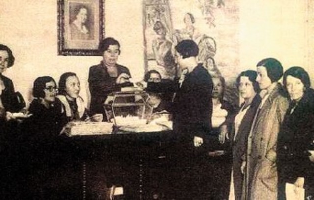 El derecho al voto en España