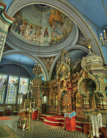 Catedral de la Iglesia Ortodoxa Rusa.