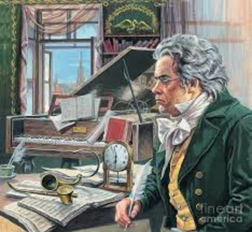 The beginning of Beethoven's deafness