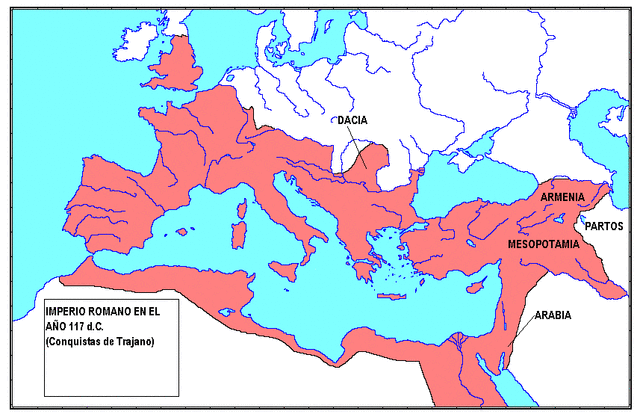 Començament del període imperial; L'esplendor de l'Imperi