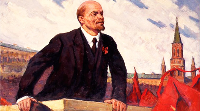 Muerte de Lenin