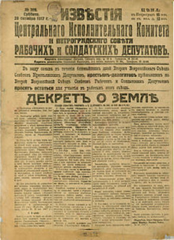 El Decreto de la Tierra