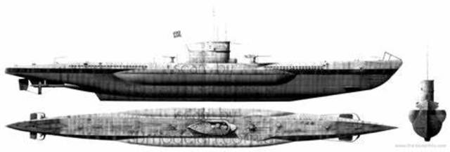 Submarino U-Boot U-47