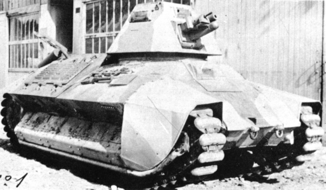 Tanque ligero FMC 36